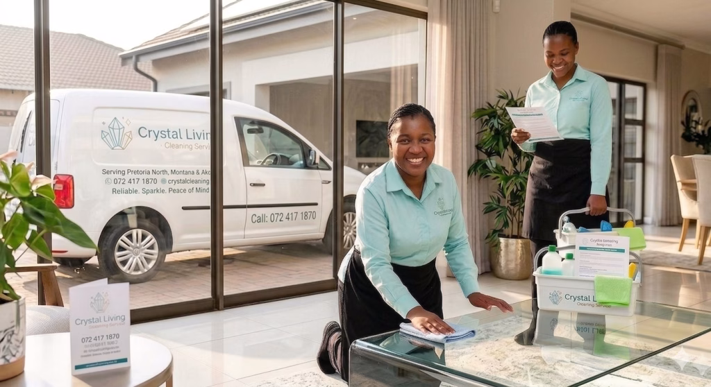 crystal cleaning team pretoria1